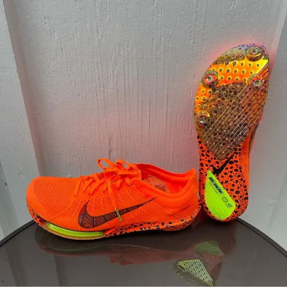 Men Nike Zoom Victory 2 Electric Pack Track and Field Shoes FV2325-900 Size 6.5