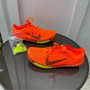Men Nike Zoom Victory 2 Electric Pack Track and Field Shoes FV2325-900 Size 6.5