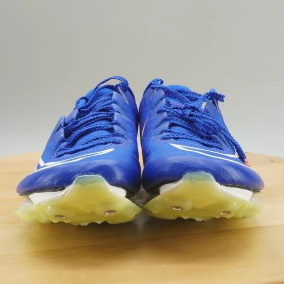Mens 4 / Womens 5.5 - Nike Air Zoom Maxfly Track Cleats Racer Blue Spikes NEW
