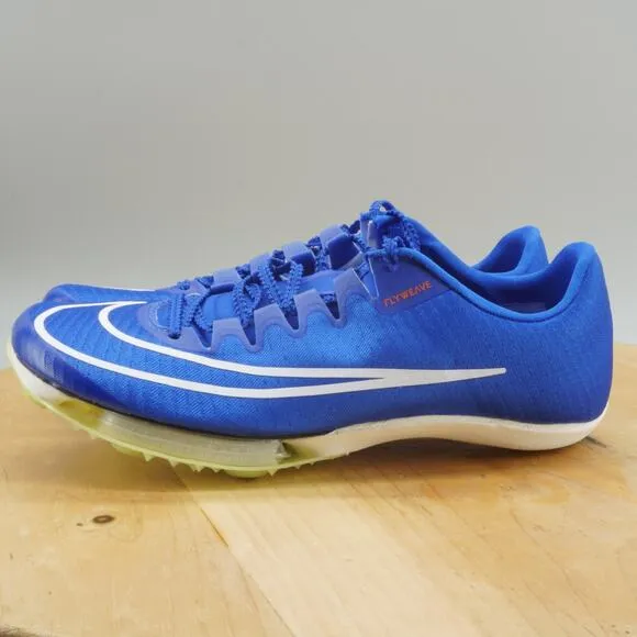 Mens 4 / Womens 5.5 - Nike Air Zoom Maxfly Track Cleats Racer Blue Spikes NEW