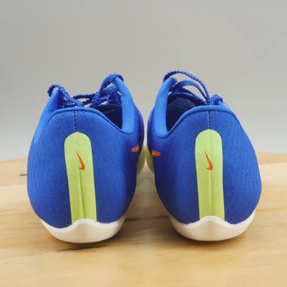 Mens 4 / Womens 5.5 - Nike Air Zoom Maxfly Track Cleats Racer Blue Spikes NEW