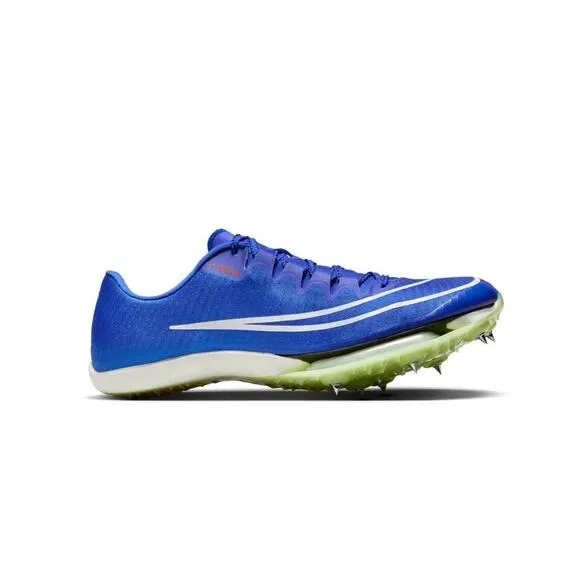 Mens 4 / Womens 5.5 - Nike Air Zoom Maxfly Track Cleats Racer Blue Spikes NEW