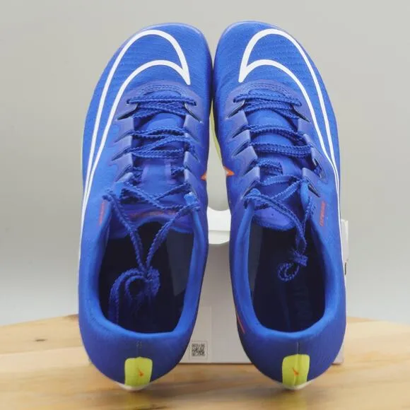 Mens 4 / Womens 5.5 - Nike Air Zoom Maxfly Track Cleats Racer Blue Spikes NEW