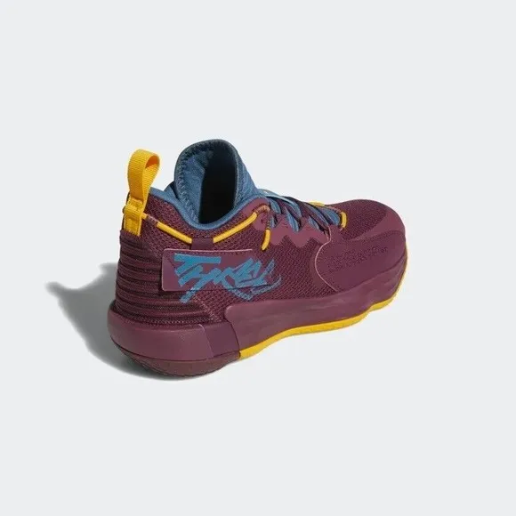 MEN'S Adidas Dame 7 EXTPLY Three Victory Crimson/Orbit Indigo H69022