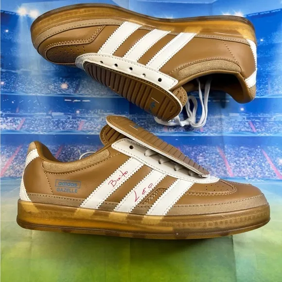 Men’s Adidas Gazelle Indoor ‘Bad Bunny Lionel Messi La Voz De Los Fans’ (Size 8)