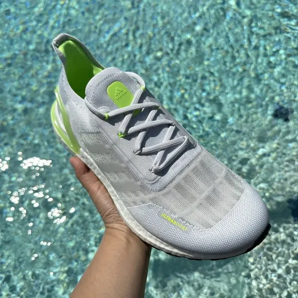 MEN'S adidas UltraBoost Summer.Rdy White FY3472