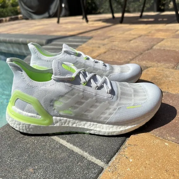 MEN'S adidas UltraBoost Summer.Rdy White FY3472