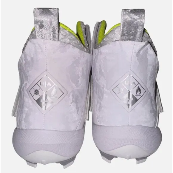 Mens Football Cleats Size 10.5 Under Armour Highlight Hammer MC Performance New