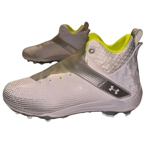 Mens Football Cleats Size 10.5 Under Armour Highlight Hammer MC Performance New