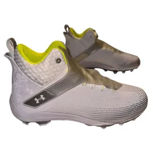 Mens Football Cleats Size 10.5 Under Armour Highlight Hammer MC Performance New