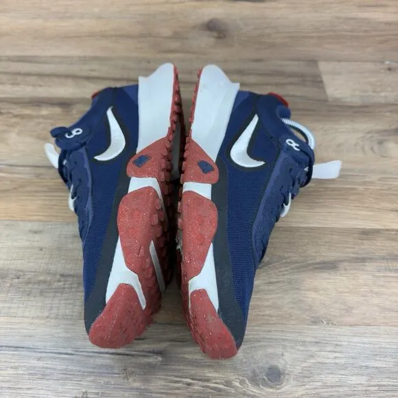 Men's Nike Air Sneakers Baseball Turf Shoes US 8 DZ0502-401 Diamond Varsity 4