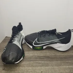 Men's Nike Air Zoom Tempo Next% Flyknit Black/White-Volt Size 14 CI9923 001