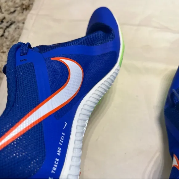 Men's Nike Zoom Rival Shoes Track &amp; Field Spikes DC8749-401. New without box