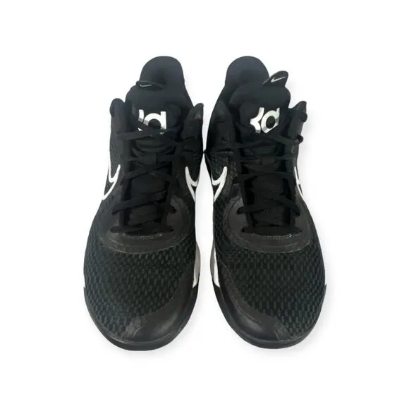 Mens Size 10.5 Nike KD Trey 5 IX Bred Black White Basketball CW3400-002