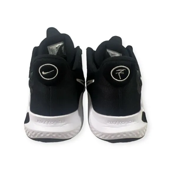 Mens Size 10.5 Nike KD Trey 5 IX Bred Black White Basketball CW3400-002