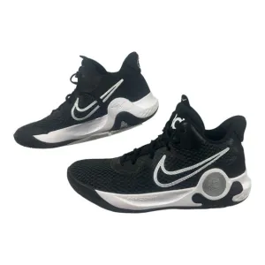 Mens Size 10.5 Nike KD Trey 5 IX Bred Black White Basketball CW3400-002