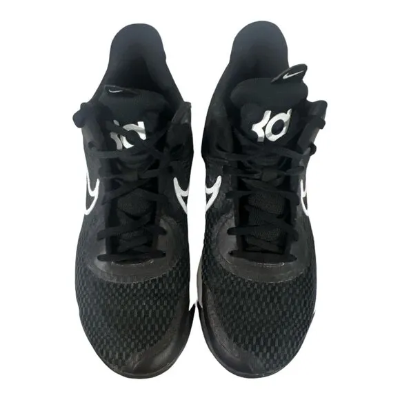 Mens Size 10.5 Nike KD Trey 5 IX Bred Black White Basketball CW3400-002