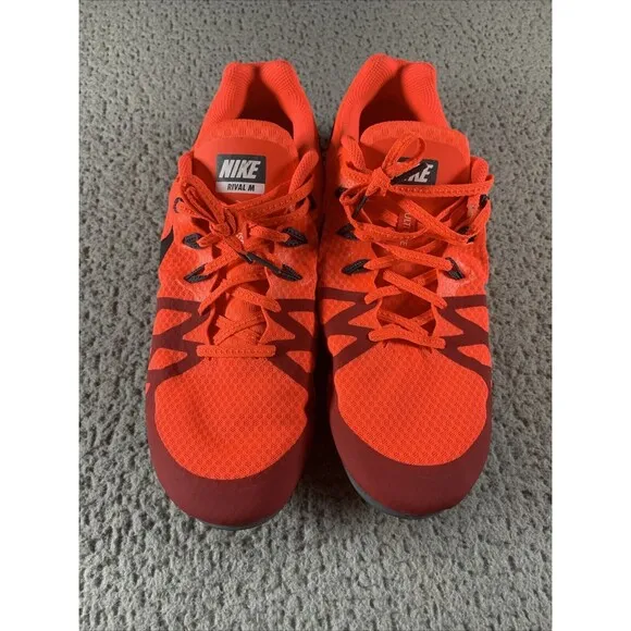 Mens Size 12 Nike Zoom Rival Multi Track &amp; Field Shoes Spikes ‎ 806555-614