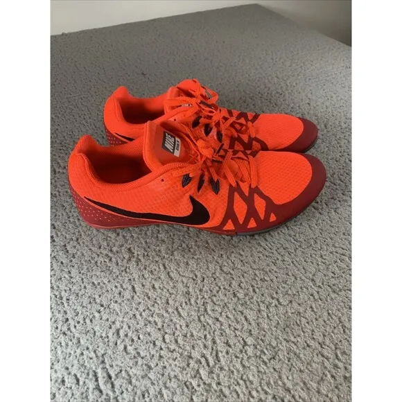 Mens Size 12 Nike Zoom Rival Multi Track &amp; Field Shoes Spikes ‎ 806555-614