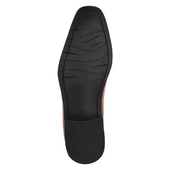 MEN'S Tan Tassel Loafer Leather Tassels Shoes