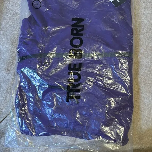 Men’s True Born Purple Performance Hoodie Jacket &amp; Sweatpants
