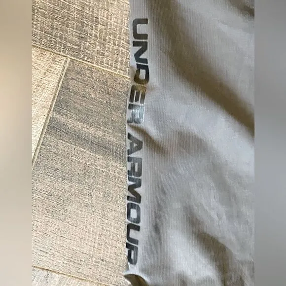 Mens, Under Armour, Grey, Lined, Track Pants. Size Medium.