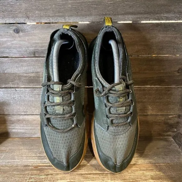 Mens Merrell Tideriser Olive Green‎ Athletic Outdoor Low Shoes Sneakers Size 8 M