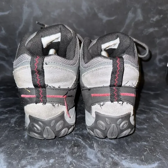 MERRELL Accentor 3 Gray Red Outdoor Athletic Hiking Shoes Boots Men’s Size 11