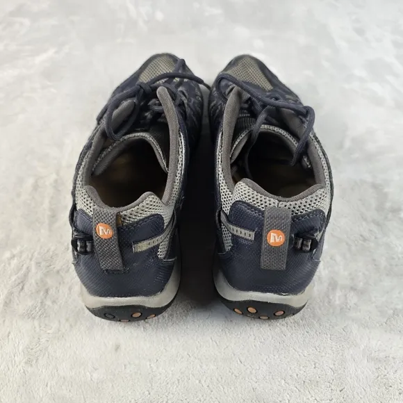 Merrell J82193 Mens Waterpro Manistee India Ink/Grey Performance Shoes Sz 12