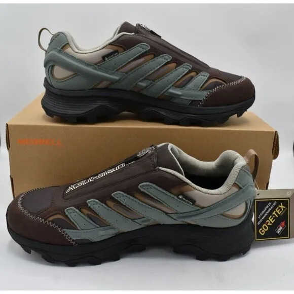 Merrell Mens Size 11 MOAB Speed Zip GTX Gore-Tex Waterproof Hiking Shoes