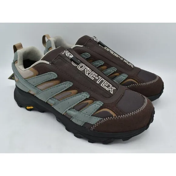Merrell Mens Size 11 MOAB Speed Zip GTX Gore-Tex Waterproof Hiking Shoes