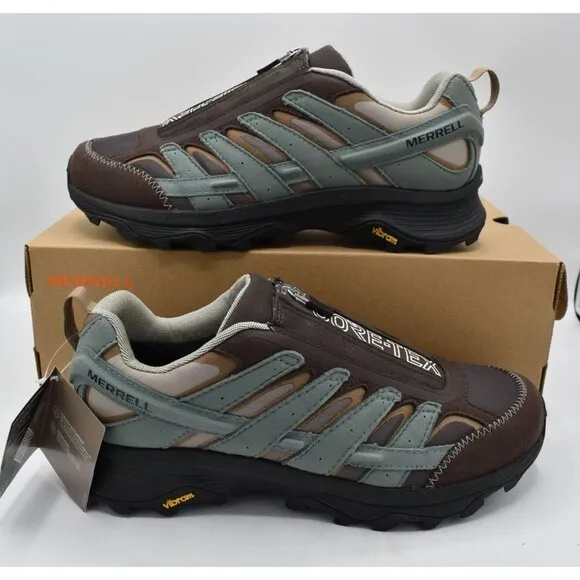 Merrell Mens Size 11 MOAB Speed Zip GTX Gore-Tex Waterproof Hiking Shoes