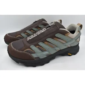 Merrell Mens Size 13 MOAB Speed Zip GTX Gore-Tex Waterproof Hiking Shoes