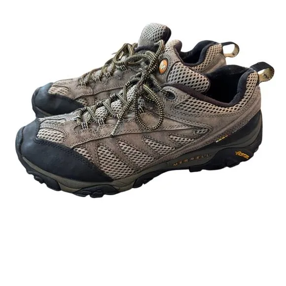 Merrell Mesa Ventilator II Hiking Shoes Mens US 11 EU 45 Black Taupe Outdoor