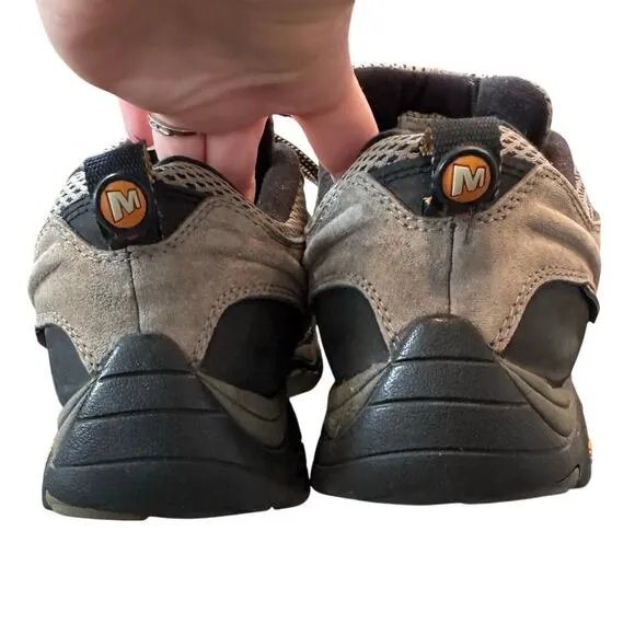 Merrell Mesa Ventilator II Hiking Shoes Mens US 11 EU 45 Black Taupe Outdoor