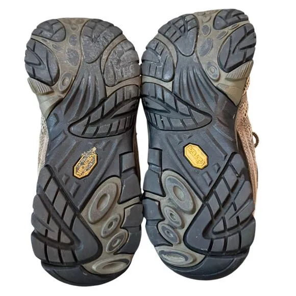 Merrell Mesa Ventilator II Hiking Shoes Mens US 11 EU 45 Black Taupe Outdoor