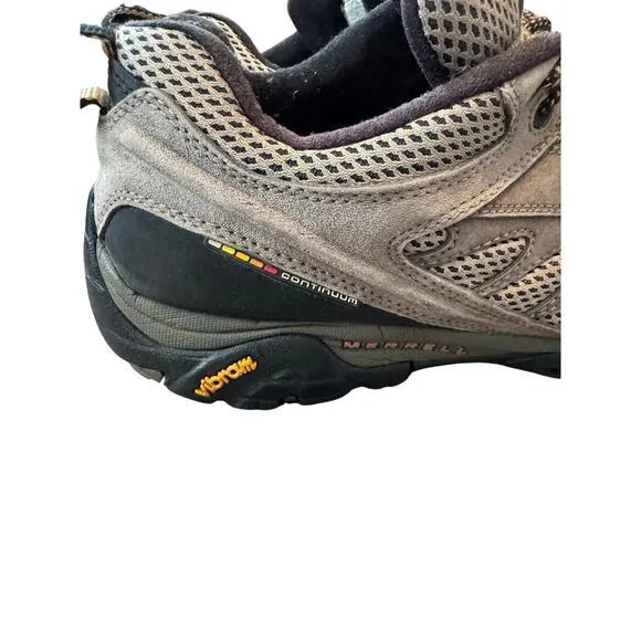 Merrell Mesa Ventilator II Hiking Shoes Mens US 11 EU 45 Black Taupe Outdoor