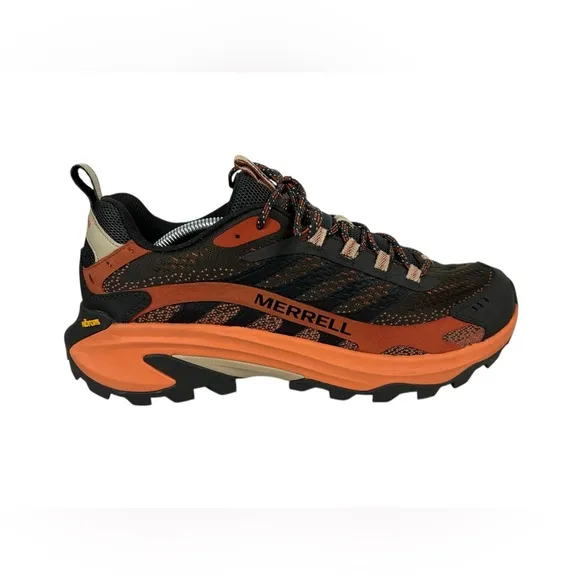 Merrell Moab Speed 2 Beluga Hiker Sneaker Shoes Men's Size 11 Vibram Trail