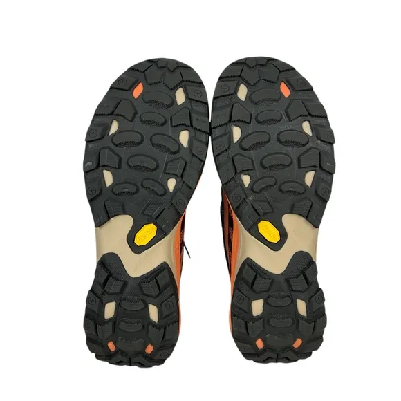 Merrell Moab Speed 2 Beluga Hiker Sneaker Shoes Men's Size 11 Vibram Trail