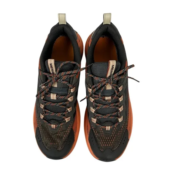 Merrell Moab Speed 2 Beluga Hiker Sneaker Shoes Men's Size 11 Vibram Trail