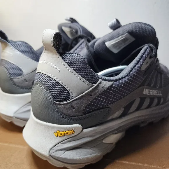 Merrell Moab Speed 2 GTX Gore-Tex Vibram Hiking Grey Men Outdoors Shoes Sizes 14