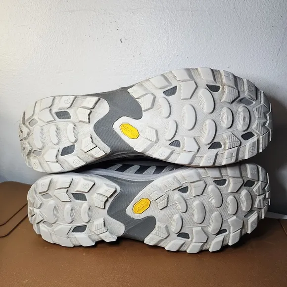 Merrell Moab Speed 2 GTX Gore-Tex Vibram Hiking Grey Men Outdoors Shoes Sizes 14