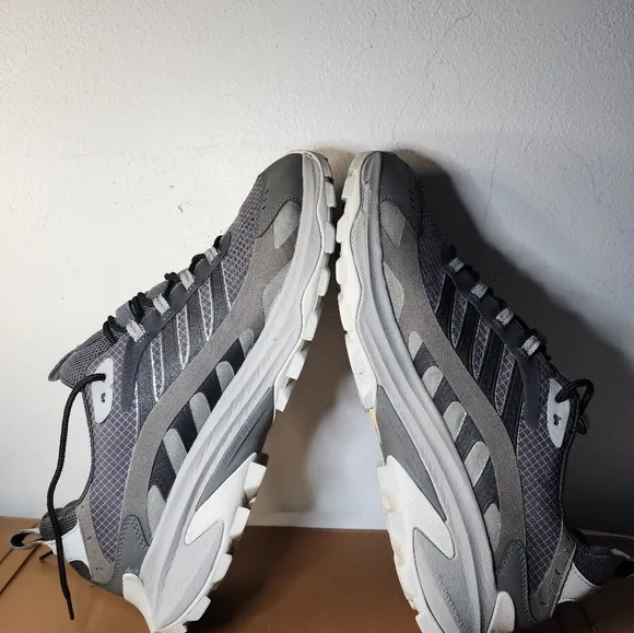 Merrell Moab Speed 2 GTX Gore-Tex Vibram Hiking Grey Men Outdoors Shoes Sizes 14
