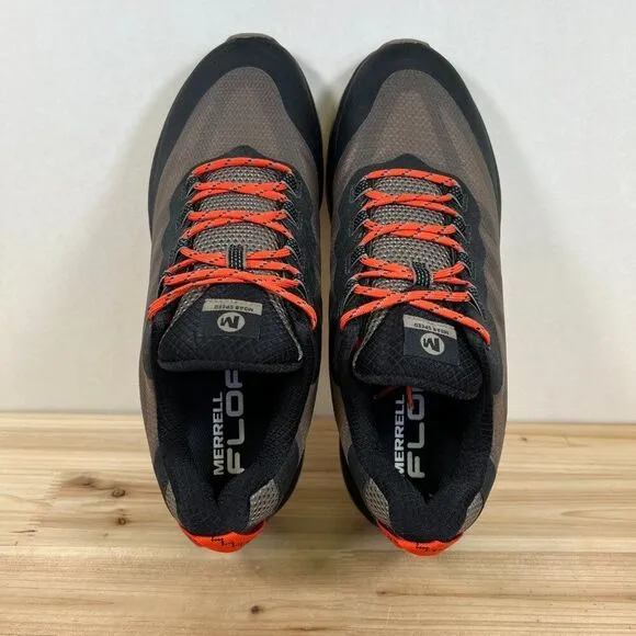 Merrell MOAB Speed Hiking Trail running shoes Mens 11.5 Brindle Brown Black