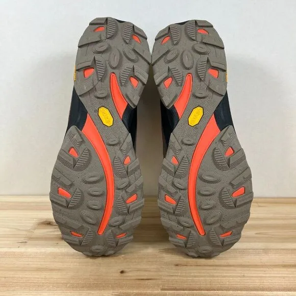 Merrell MOAB Speed Hiking Trail running shoes Mens 11.5 Brindle Brown Black