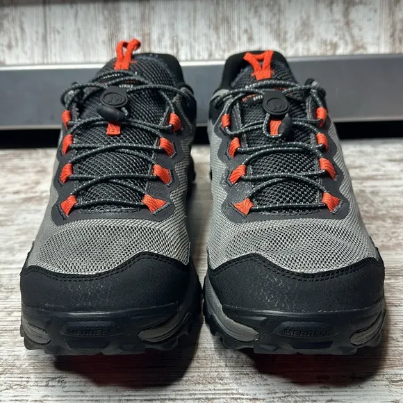 Merrell Speed Strike AeroSport Carbon Black Orange Outdoors J135171 Men’s Sz 12