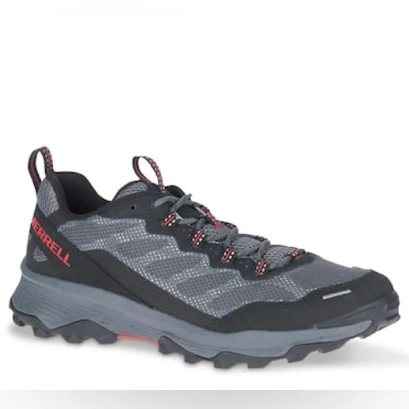 Merrell Speed Strike AeroSport Carbon Black Orange Outdoors J135171 Men’s Sz 12