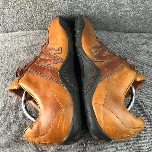 Merrell Sprint Blast 1940 Brown Tan Leather Shoes Size 13 Performance