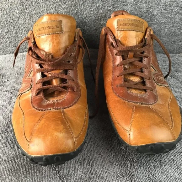 Merrell Sprint Blast 1940 Brown Tan Leather Shoes Size 13 Performance