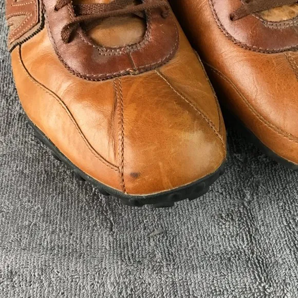 Merrell Sprint Blast 1940 Brown Tan Leather Shoes Size 13 Performance